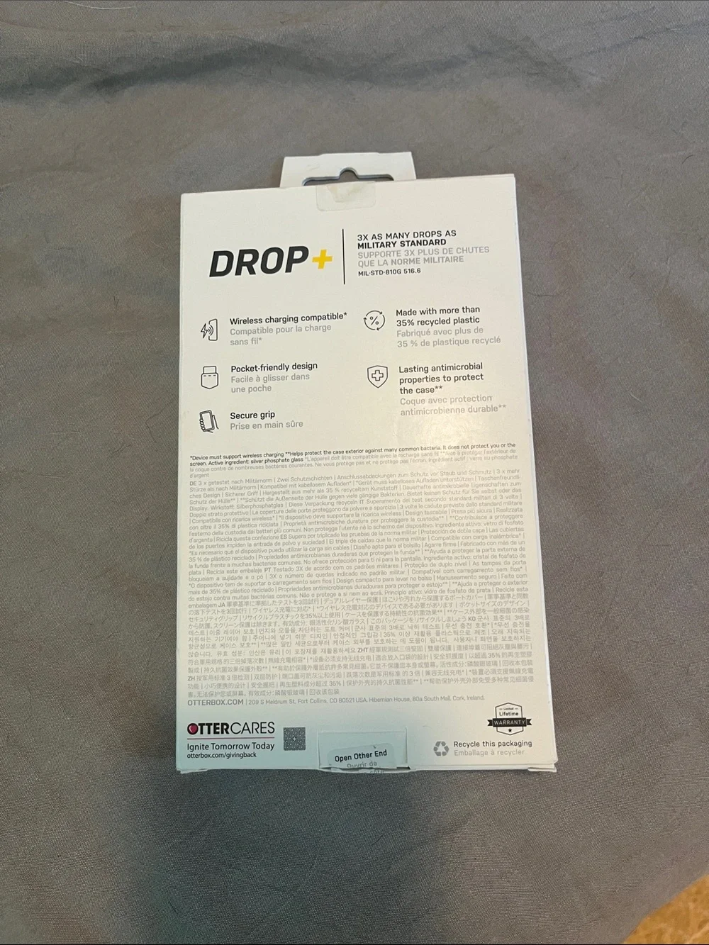 OtterBox durable dual